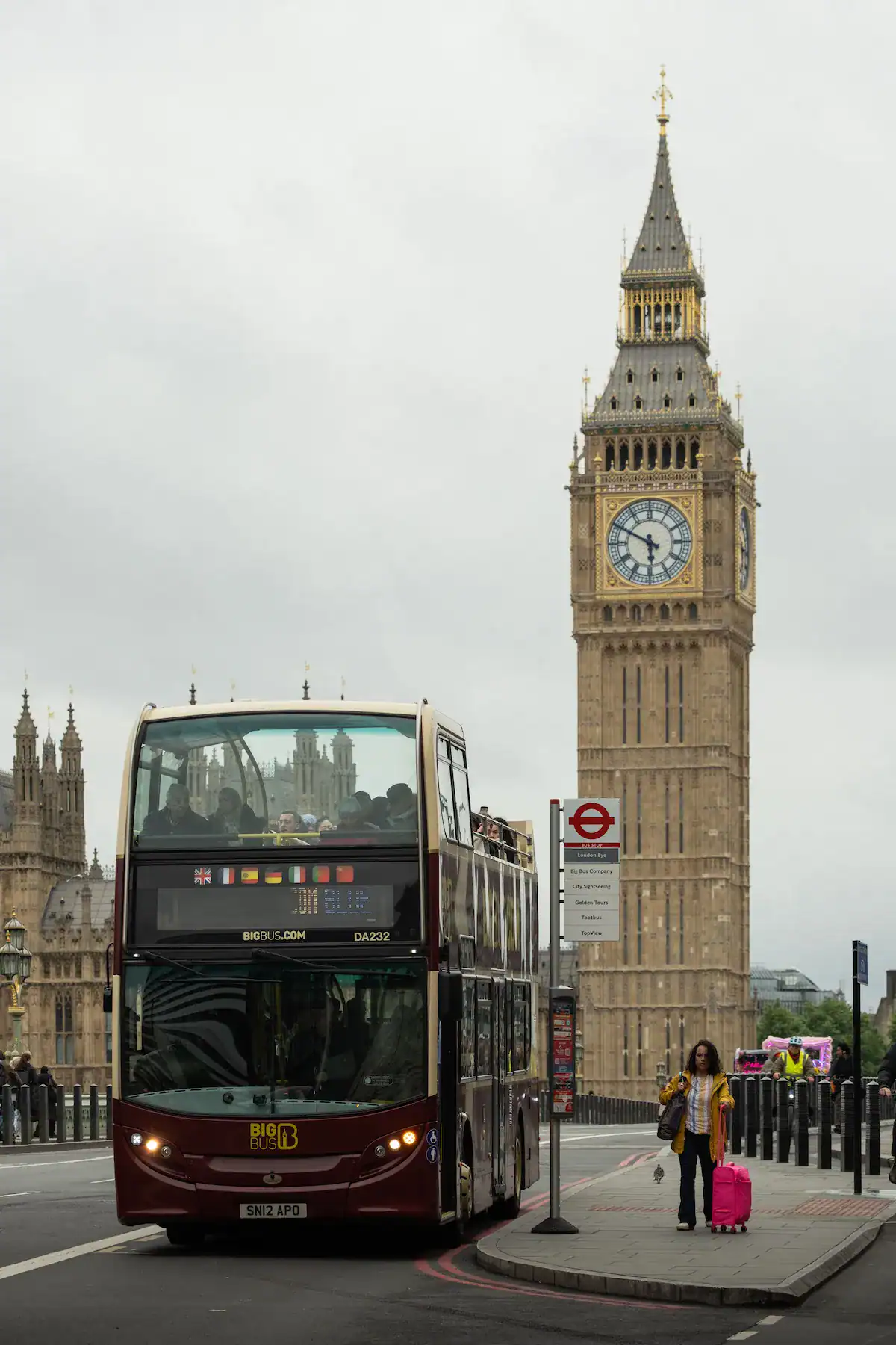 Big Bus Double-Decker Bus in London
